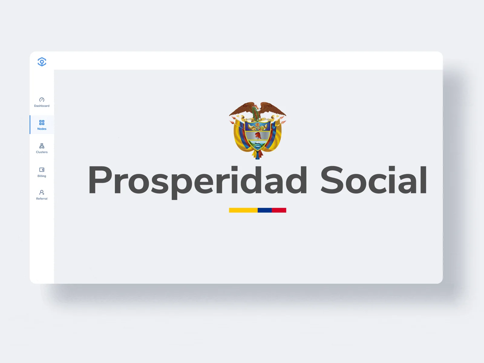 Prosperidad Social Devolución IVA